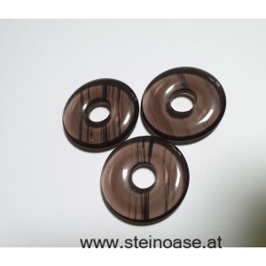 Donut 30mm Lamellen-Obsidian